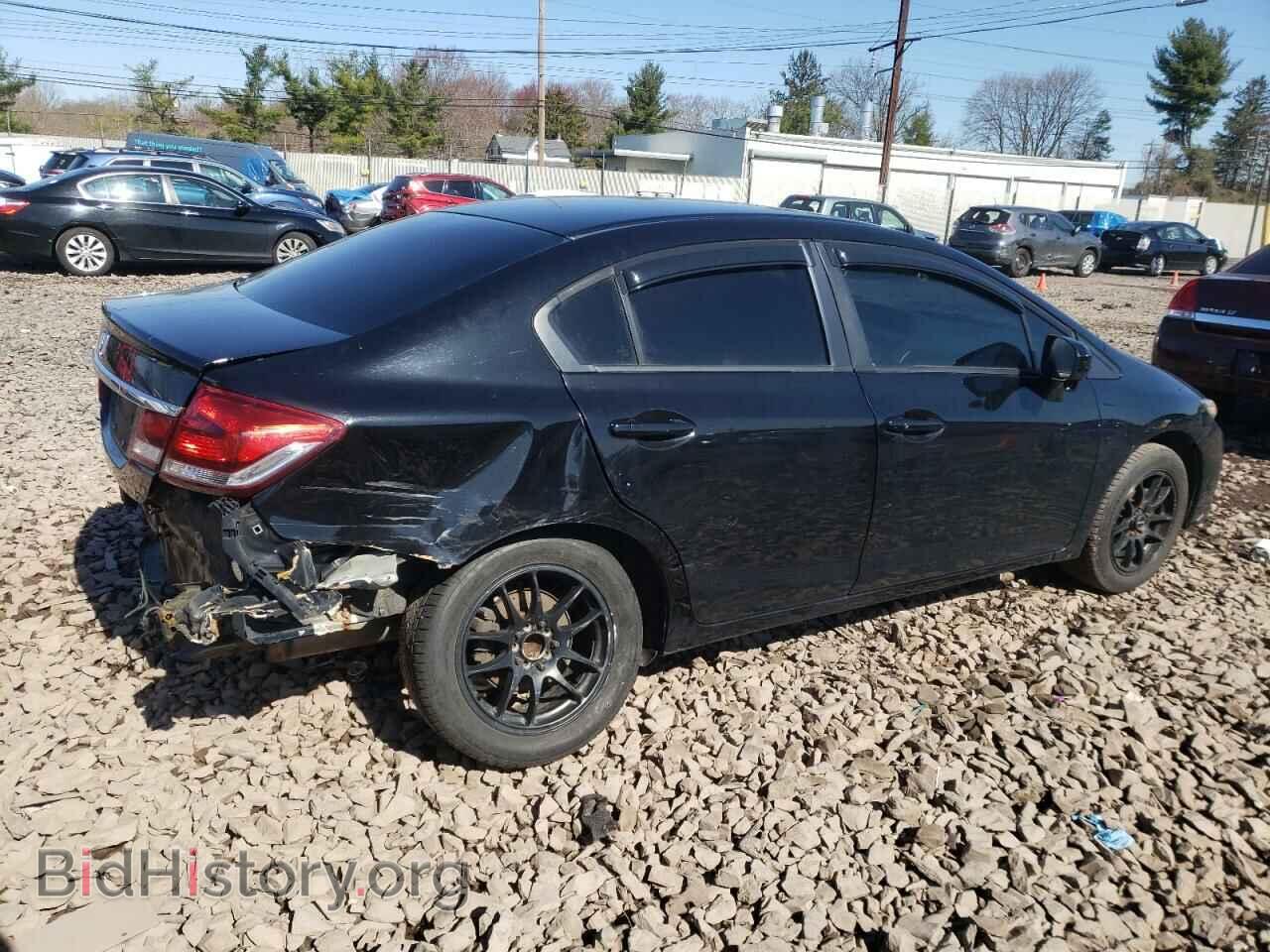 2015 HONDA CIVIC - VIN: 19XFB2F85FE201003 - Фото 3