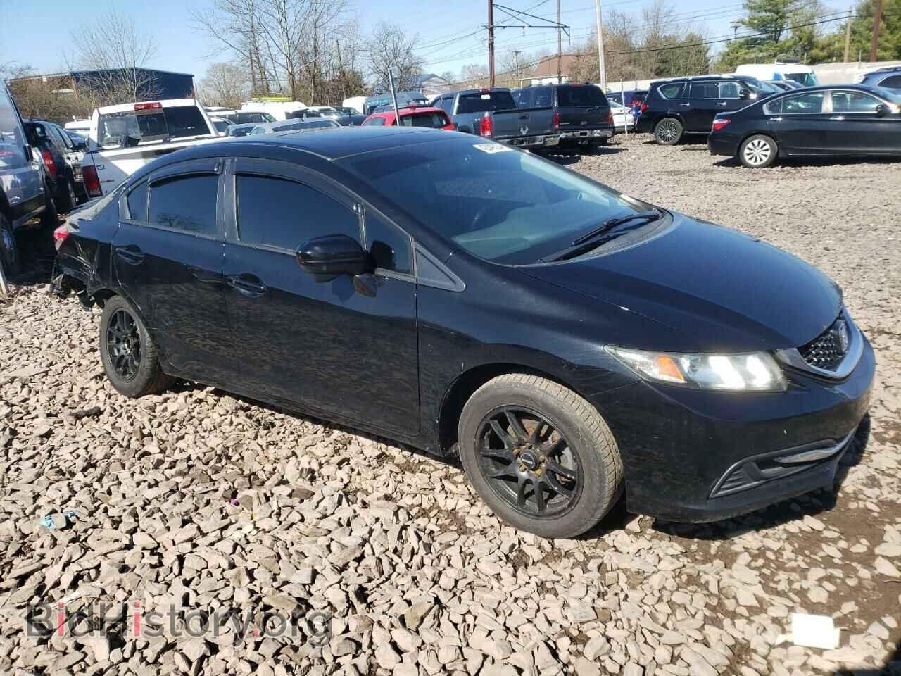 2015 HONDA CIVIC - VIN: 19XFB2F85FE201003 - Фото 4