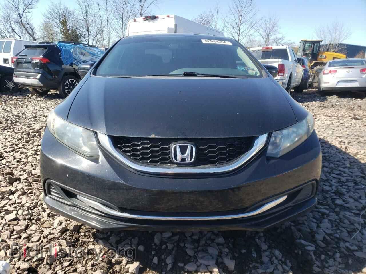 2015 HONDA CIVIC - VIN: 19XFB2F85FE201003 - Фото 5