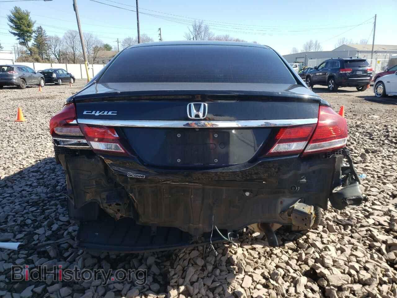2015 HONDA CIVIC - VIN: 19XFB2F85FE201003 - Фото 6