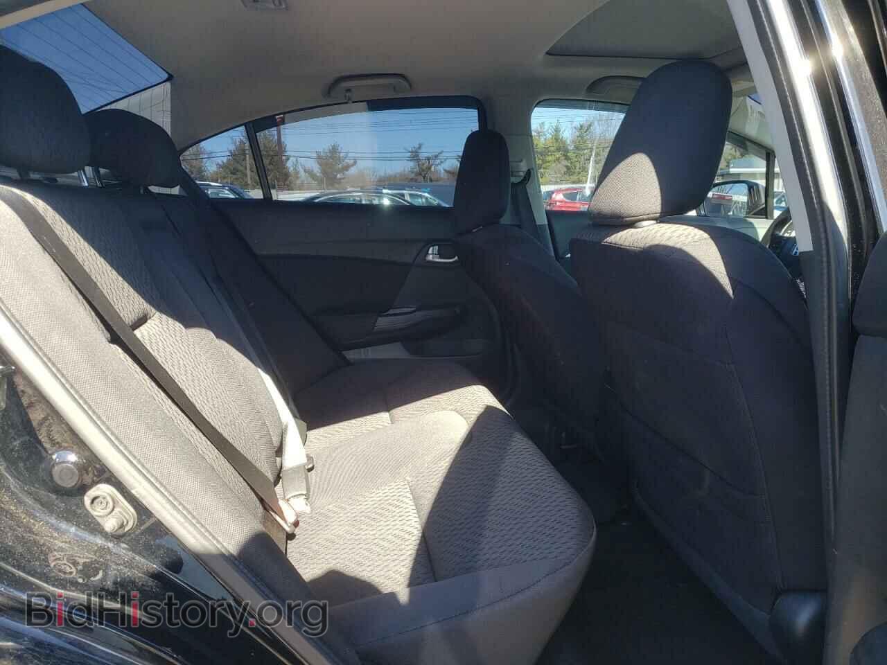 2015 HONDA CIVIC - VIN: 19XFB2F85FE201003 - Фото 10