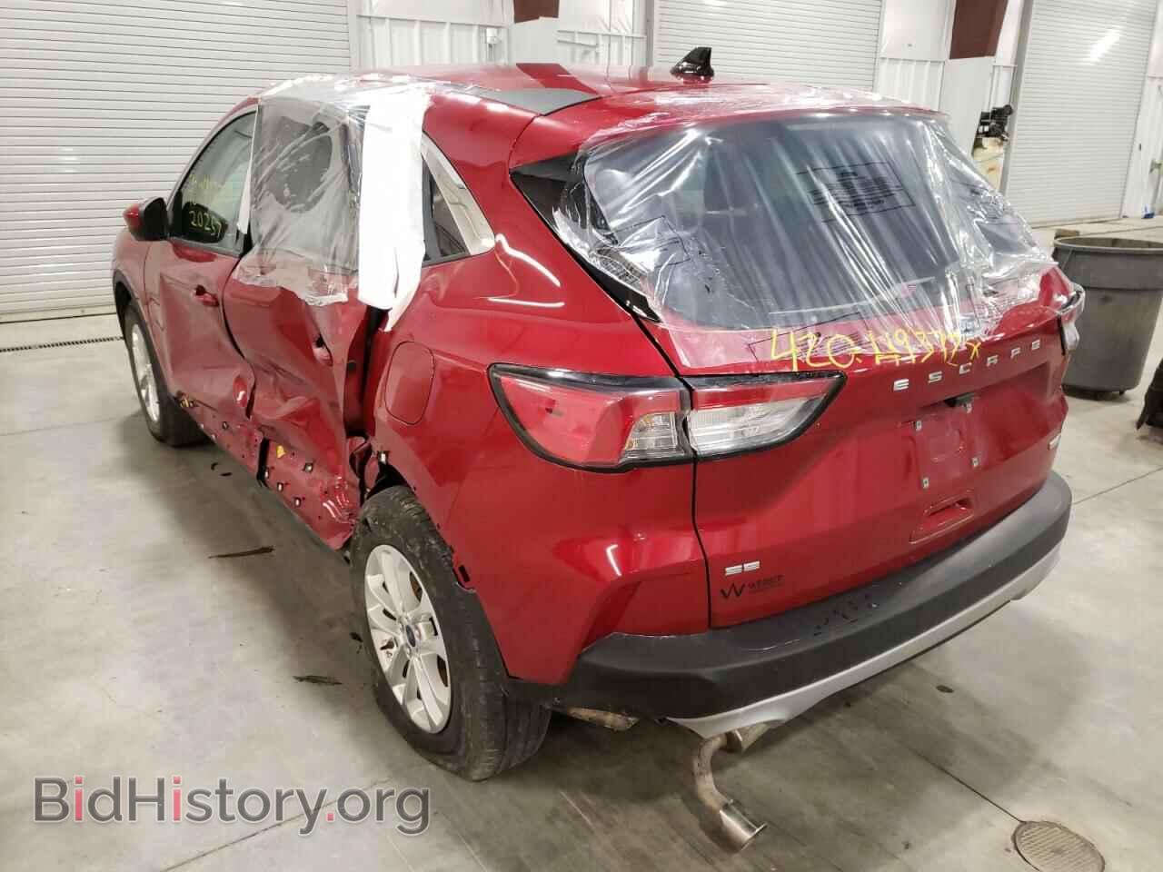 2020 FORD ESCAPE - VIN: 1FMCU9G63LUA34913 - Photo 3