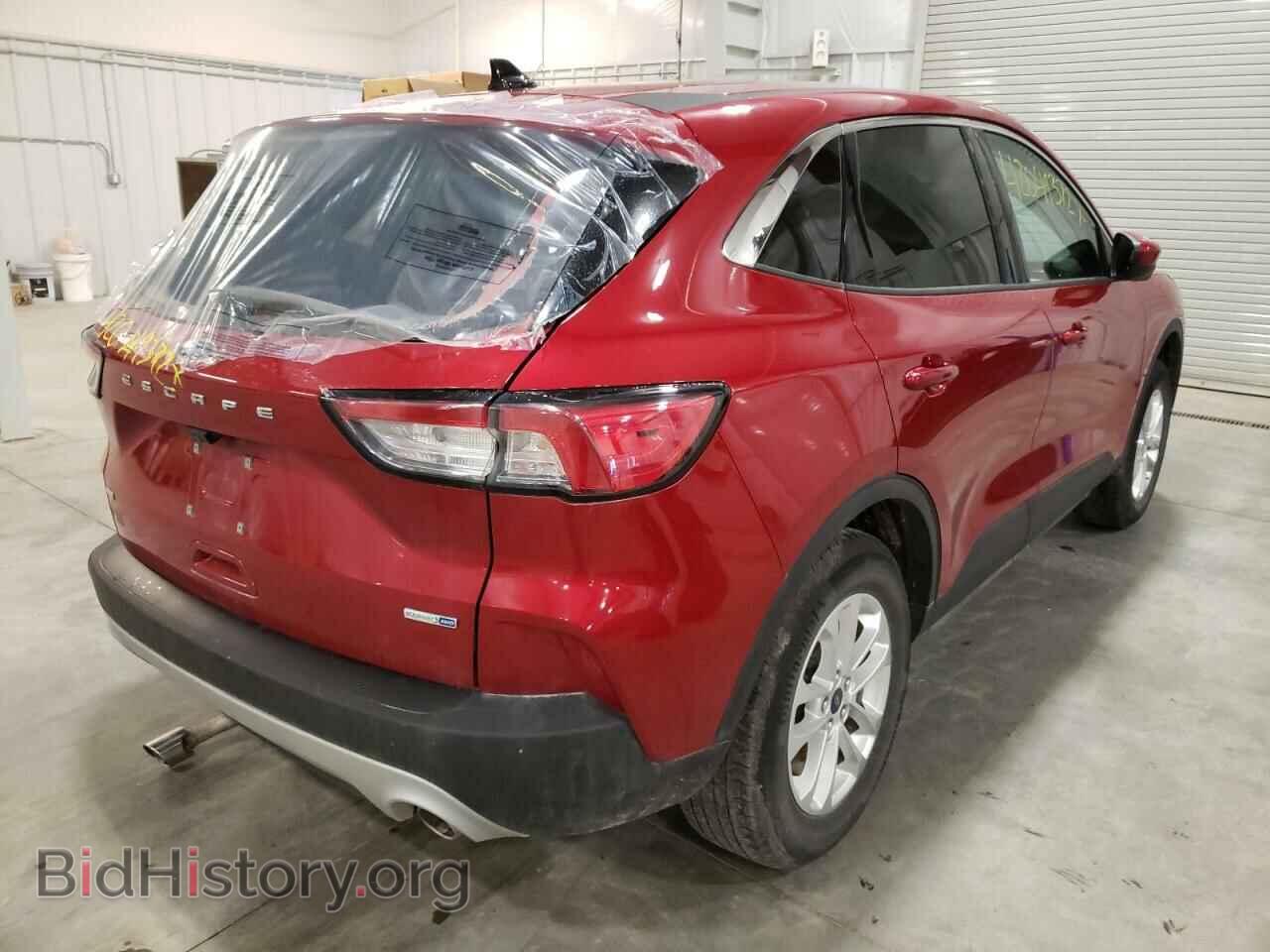 2020 FORD ESCAPE - VIN: 1FMCU9G63LUA34913 - Photo 4