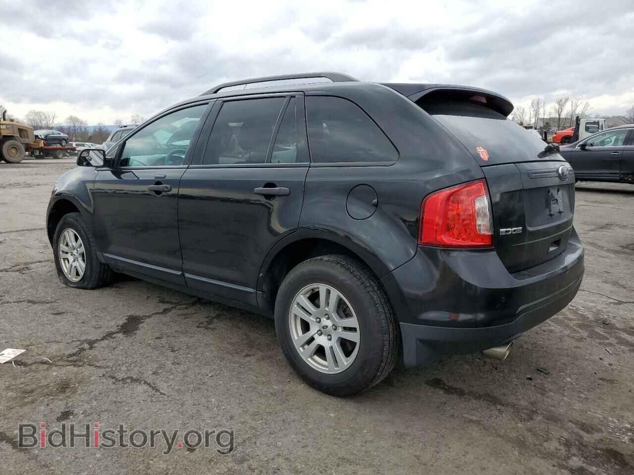 2013 FORD EDGE - VIN: 2FMDK3GC1DBA67090 - Фото 2