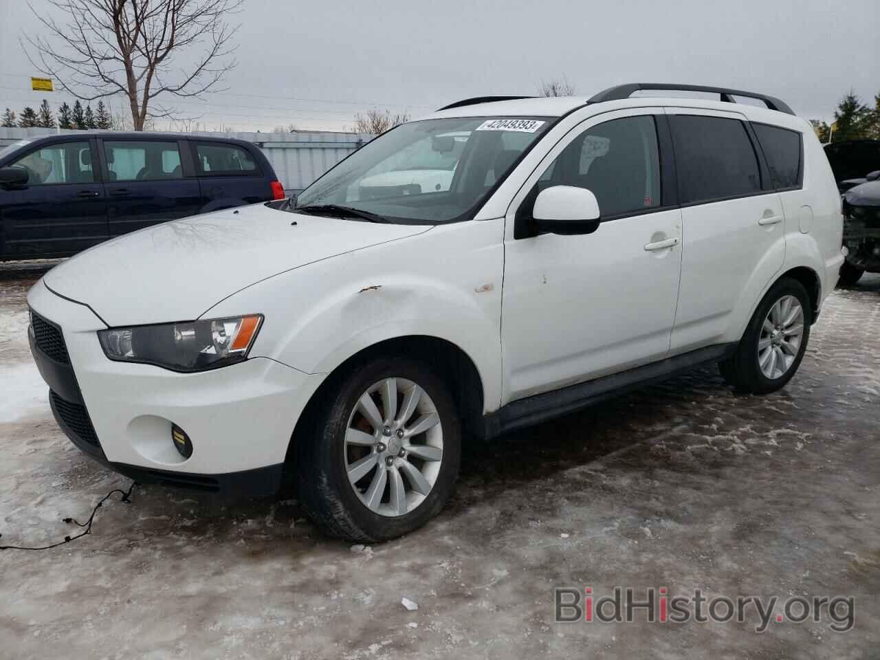 Photo JA4AS2AW6AZ607170 - MITSUBISHI OUTLANDER 2010