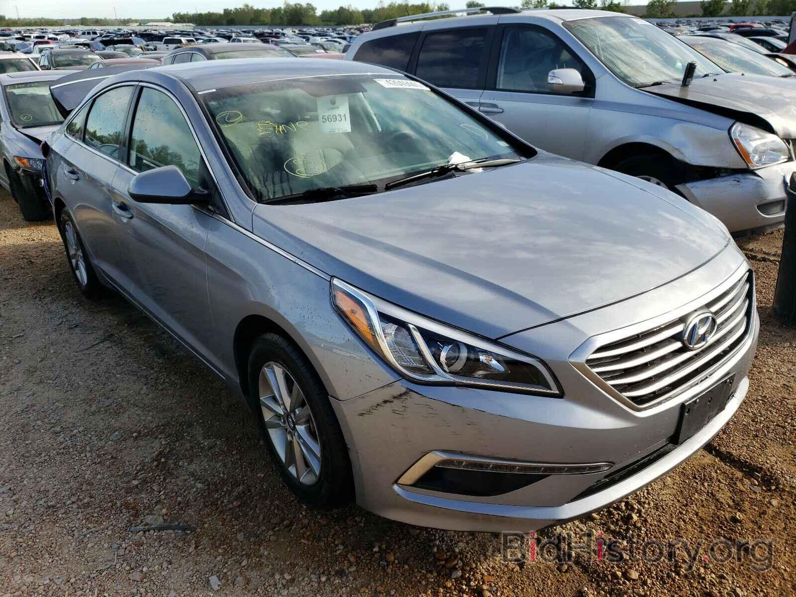 Photo 5NPE24AF9FH170136 - HYUNDAI SONATA 2015