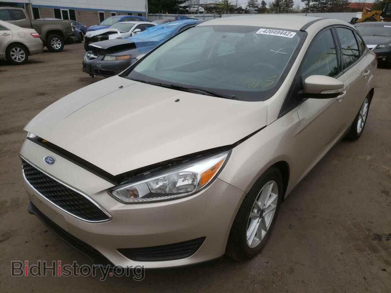 2017 FORD FOCUS - VIN: 1FADP3F21HL288456 - Photo 2