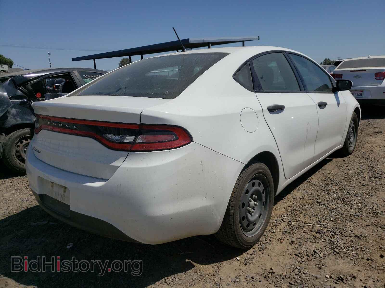 2013 DODGE DART - VIN: 1C3CDFAA2DD303988 - Фото 4