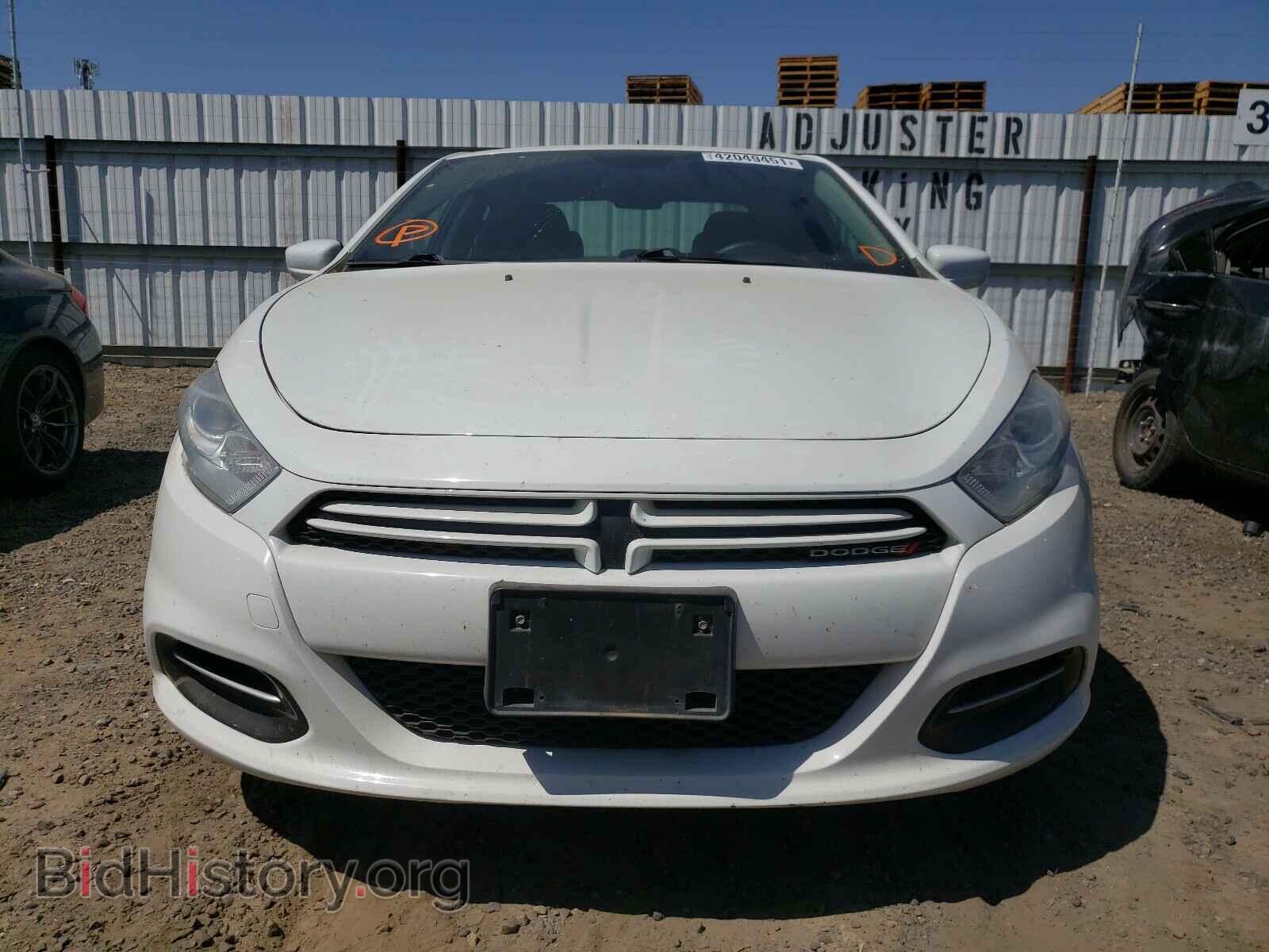 2013 DODGE DART - VIN: 1C3CDFAA2DD303988 - Фото 9