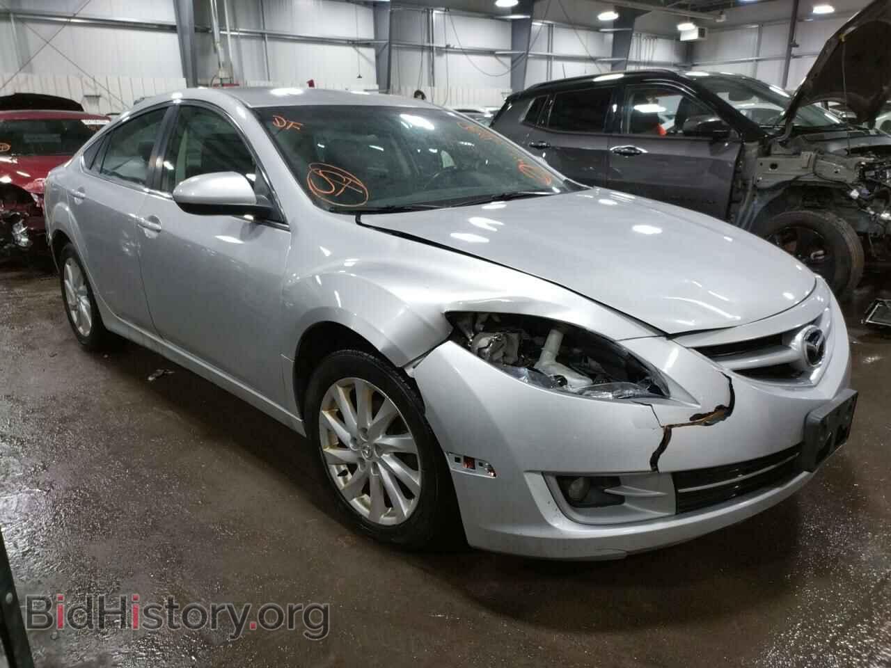 Photo 1YVHZ8DH4C5M39307 - MAZDA 6 2012