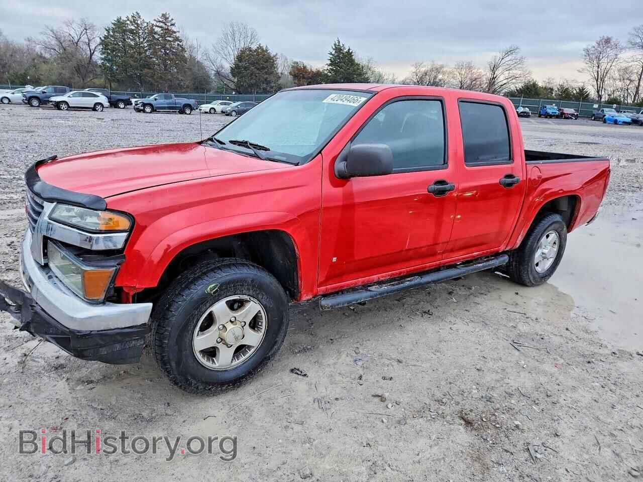 Photo 1GTDT13E578147075 - GMC CANYON 2007