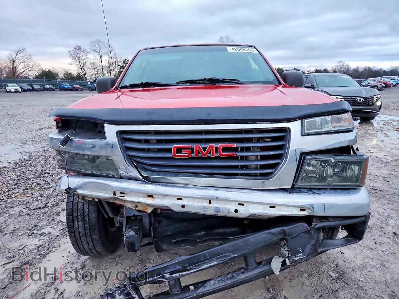 2007 GMC CANYON - VIN: 1GTDT13E578147075 - Фото 5