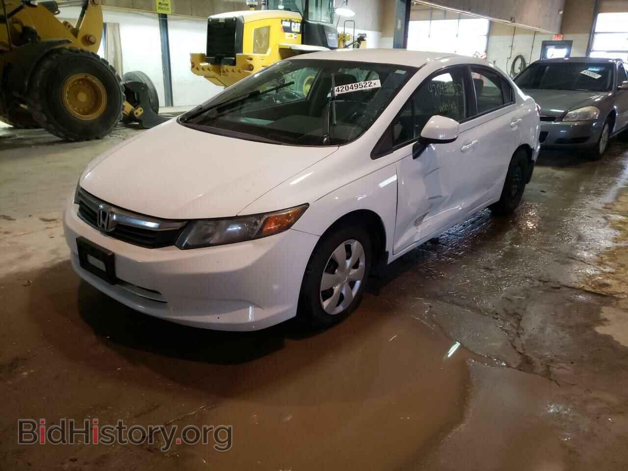 2012 HONDA CIVIC - VIN: 19XFB2F51CE381159 - Фото 2