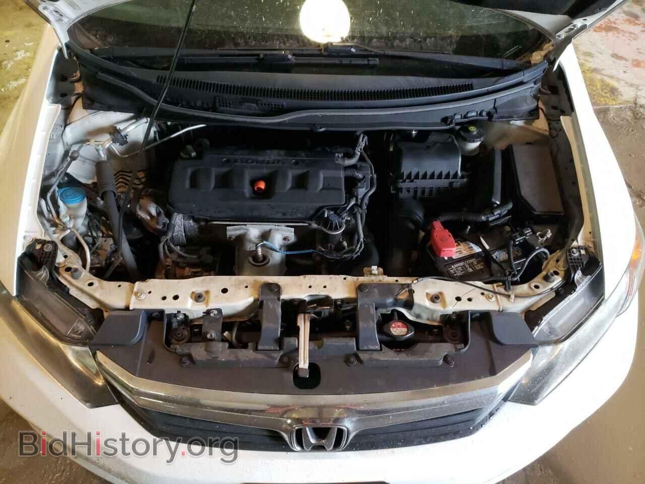 2012 HONDA CIVIC - VIN: 19XFB2F51CE381159 - Фото 7