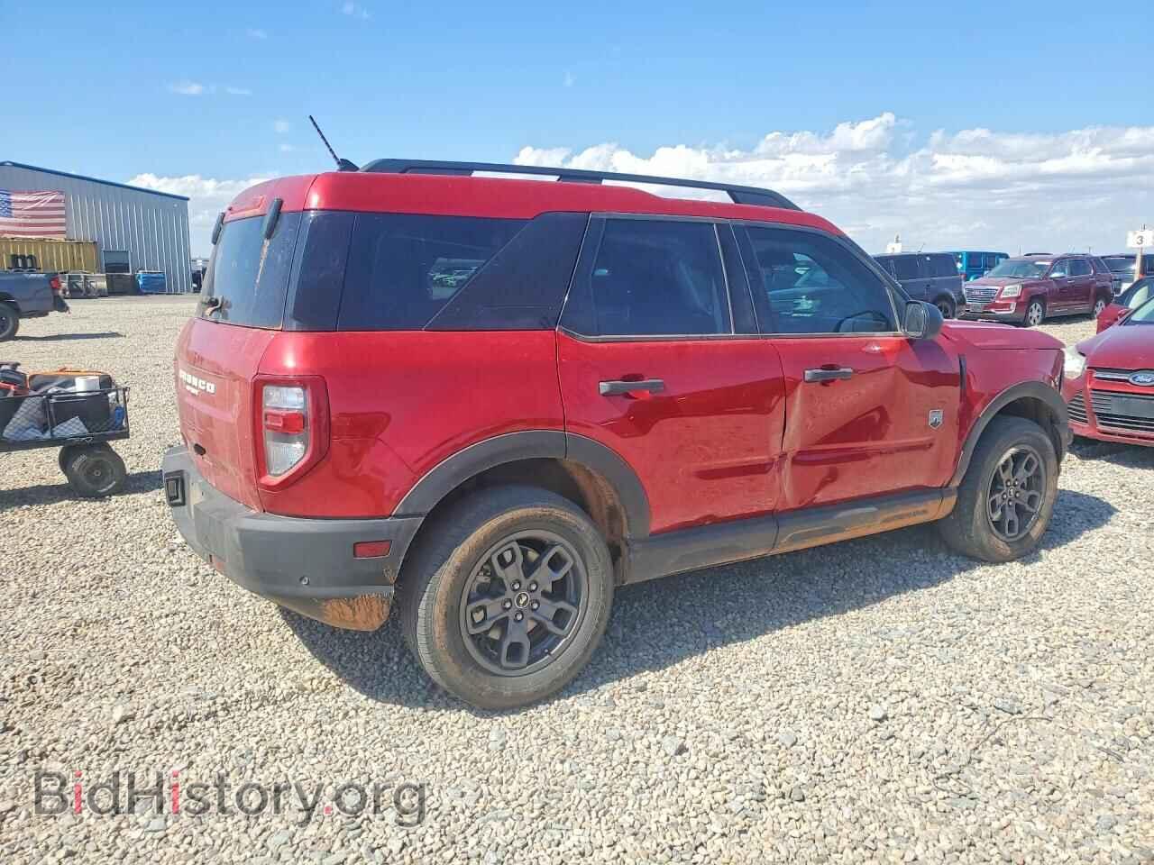 2021 FORD BRONCO - VIN: 3FMCR9B68MRB22714 - Photo 3