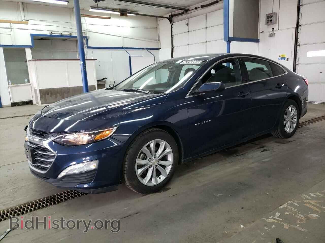 Photo 1G1ZD5STXMF076465 - CHEVROLET MALIBU 2021