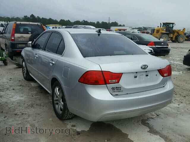 2009 KIA OPTIMA - VIN: KNAGE228995333034 - Фото 3