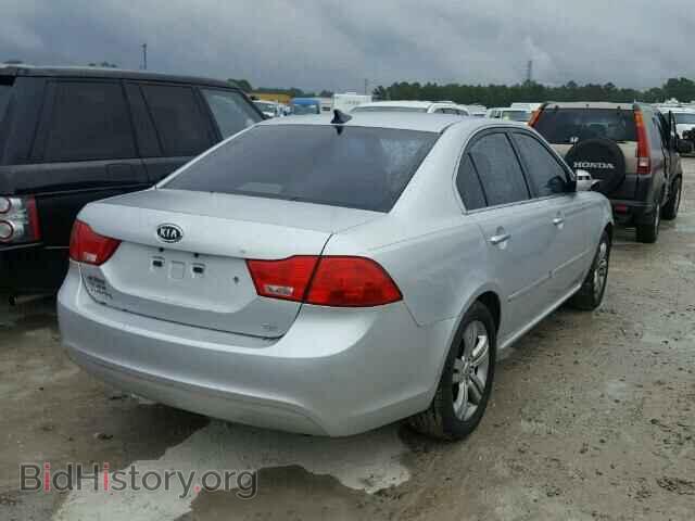 2009 KIA OPTIMA - VIN: KNAGE228995333034 - Фото 4