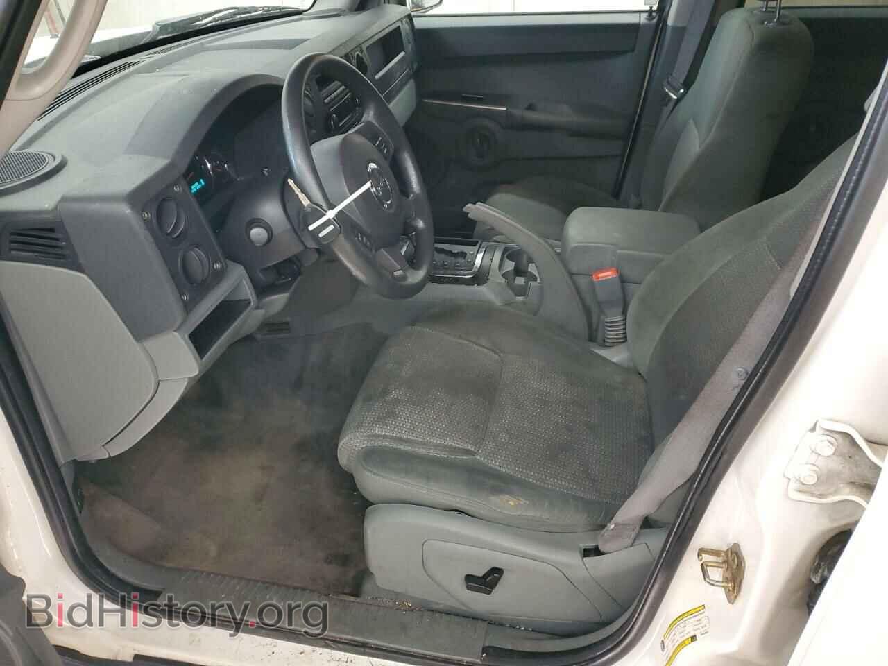 2007 JEEP COMMANDER - VIN: 1J8HG48K37C658831 - Фото 7