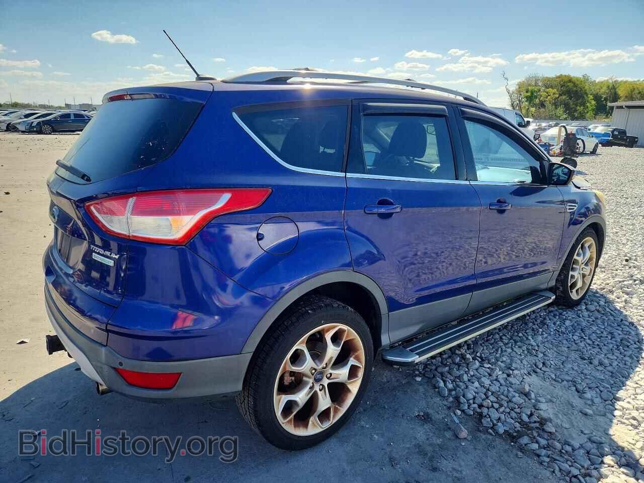 2013 FORD ESCAPE - VIN: 1FMCU0J97DUA91244 - Фото 3