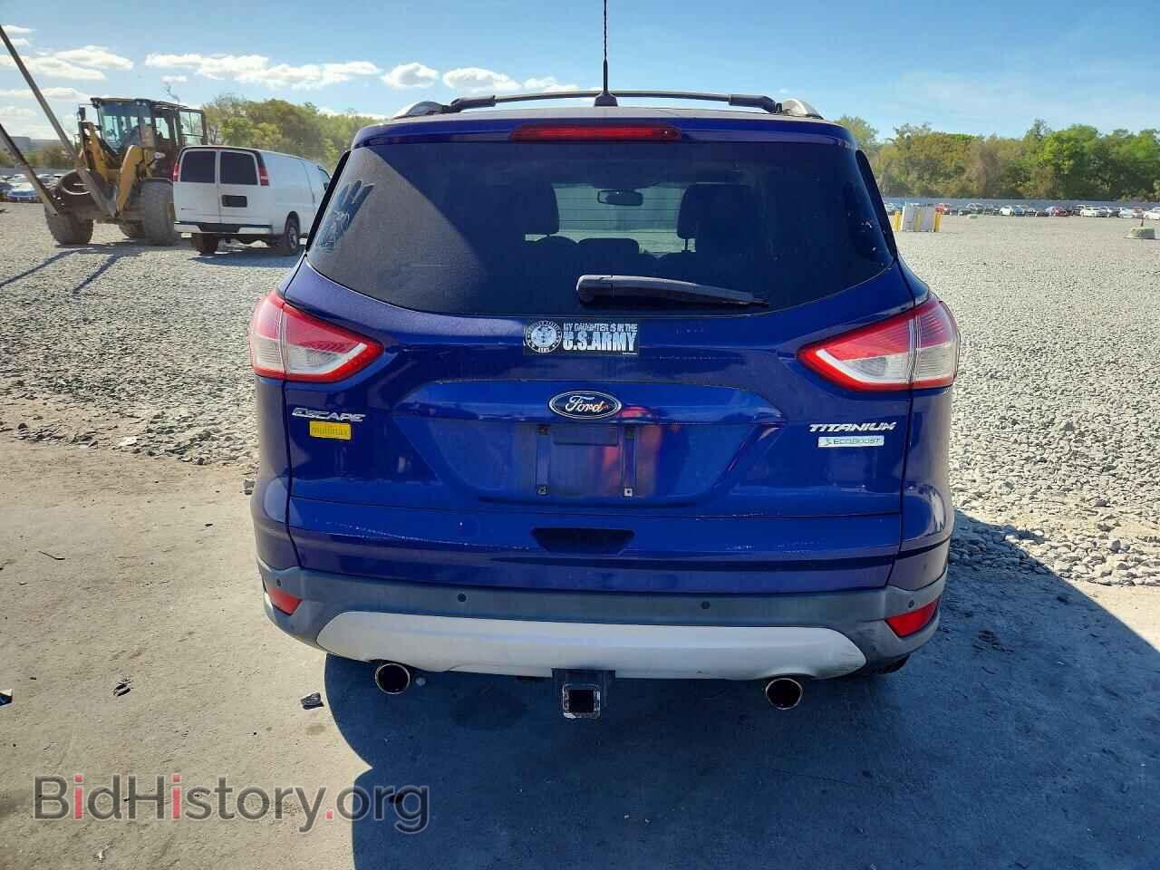 2013 FORD ESCAPE - VIN: 1FMCU0J97DUA91244 - Фото 6