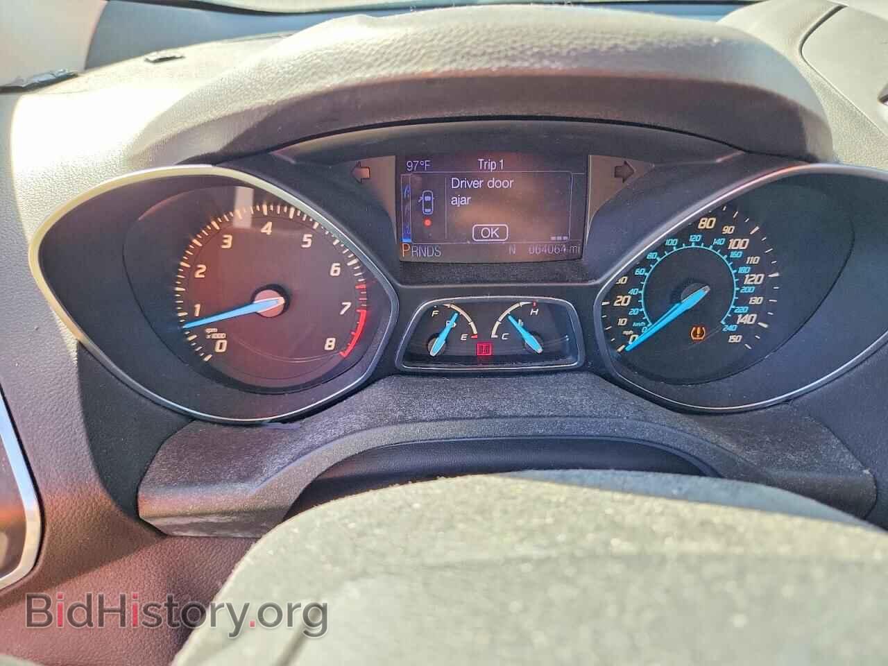 2013 FORD ESCAPE - VIN: 1FMCU0J97DUA91244 - Фото 9