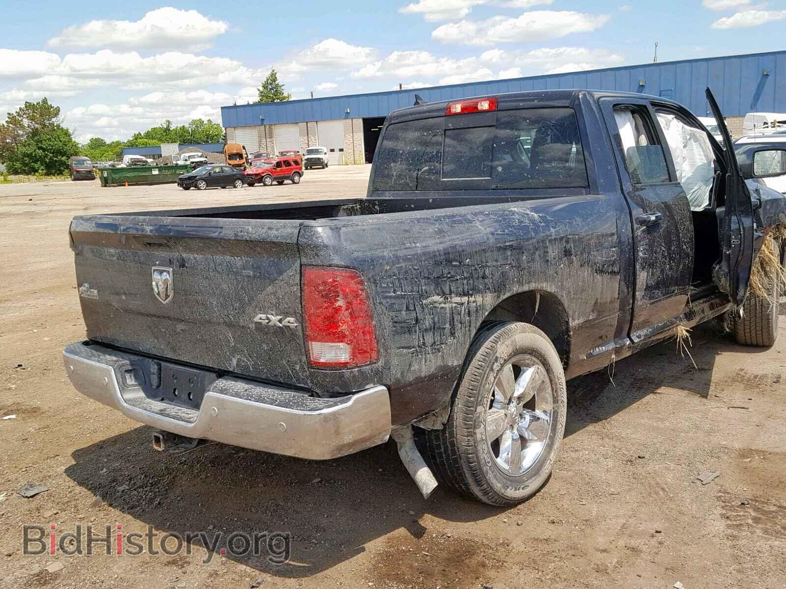 2018 RAM 1500 SLT - VIN: 1C6RR7GG8JS229077 - Фото 4