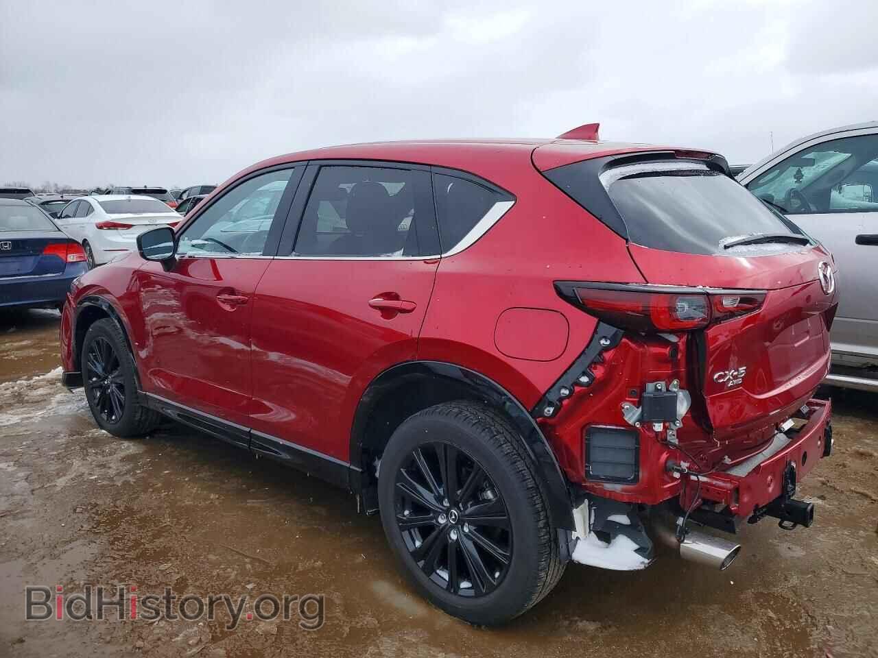 2025 MAZDA CX-5 - VIN: JM3KFBDY7S0579131 - Фото 2