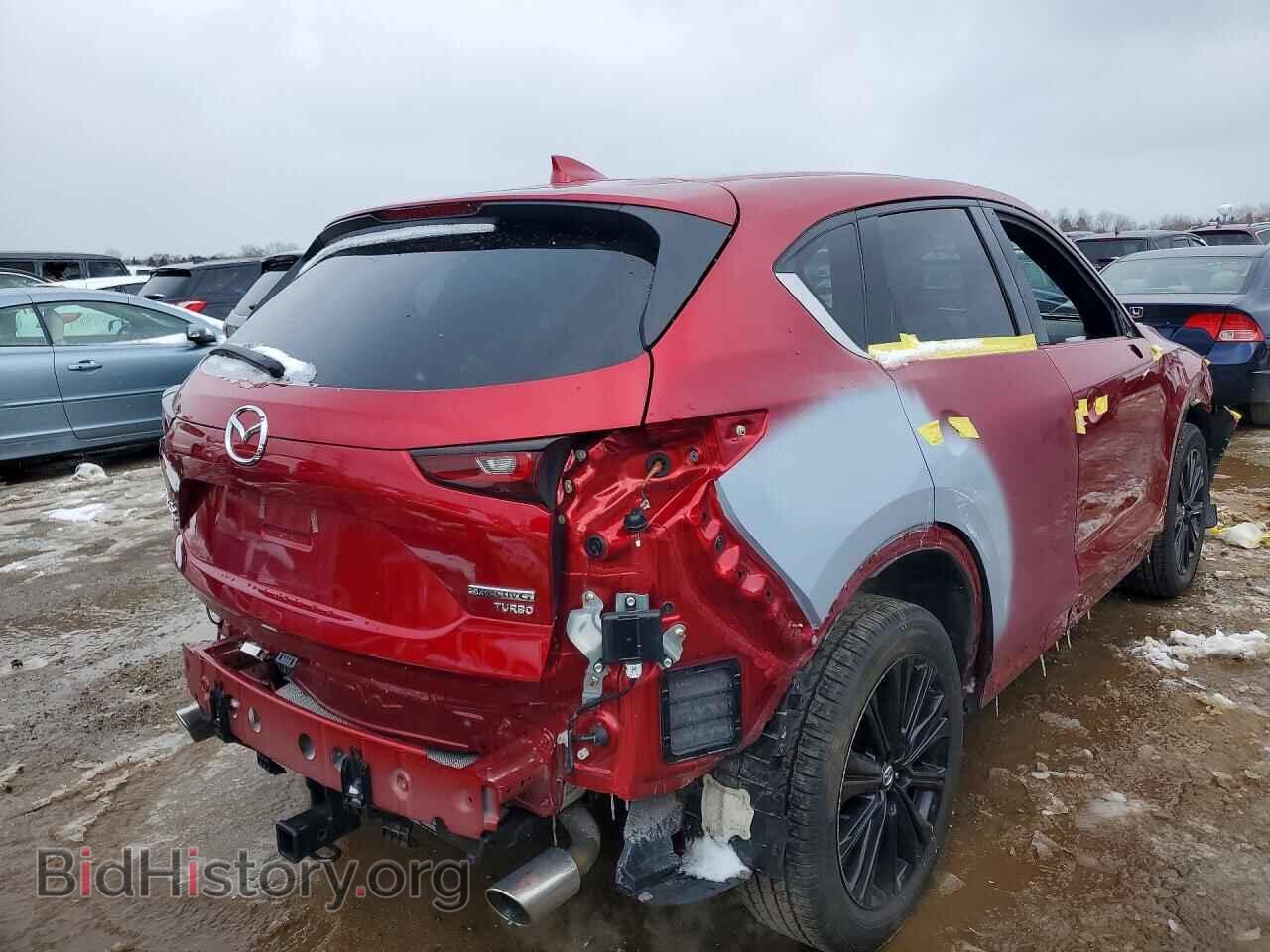 2025 MAZDA CX-5 - VIN: JM3KFBDY7S0579131 - Фото 3