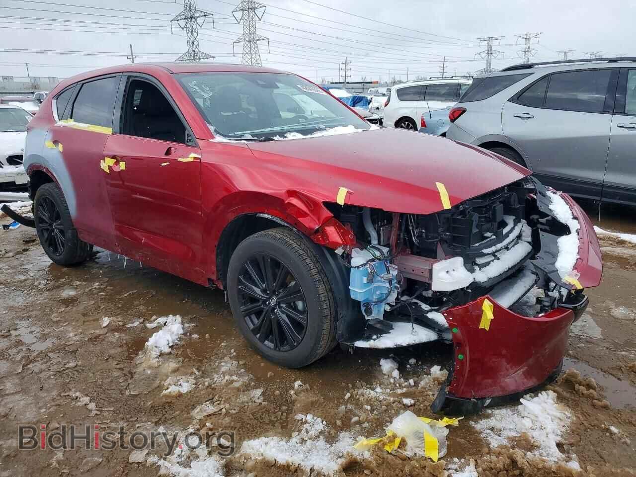2025 MAZDA CX-5 - VIN: JM3KFBDY7S0579131 - Фото 4