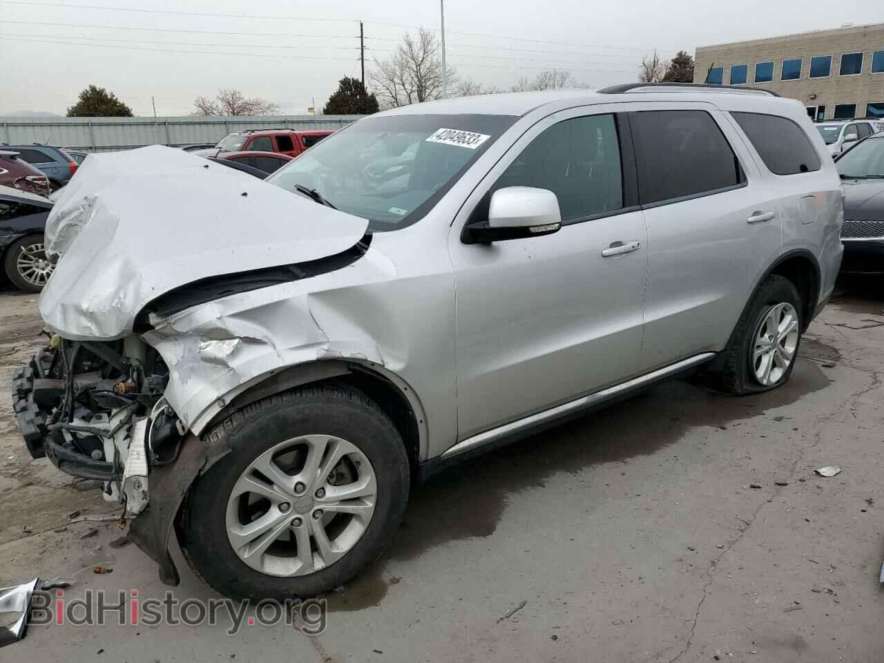 Фотография 1C4RDJDG2CC301381 - DODGE DURANGO 2012