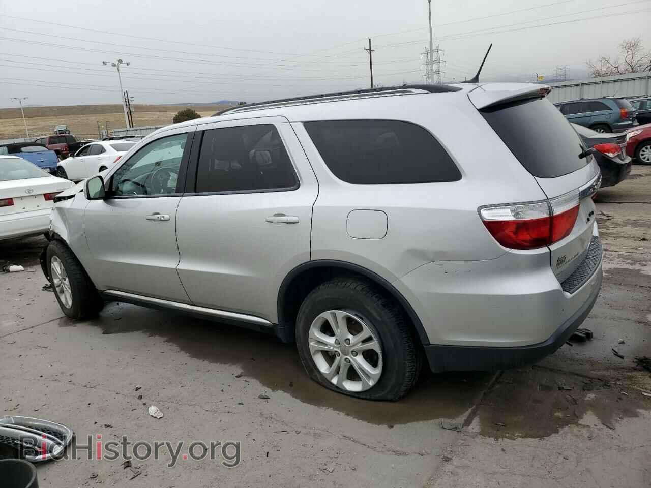 2012 DODGE DURANGO - VIN: 1C4RDJDG2CC301381 - Photo 2