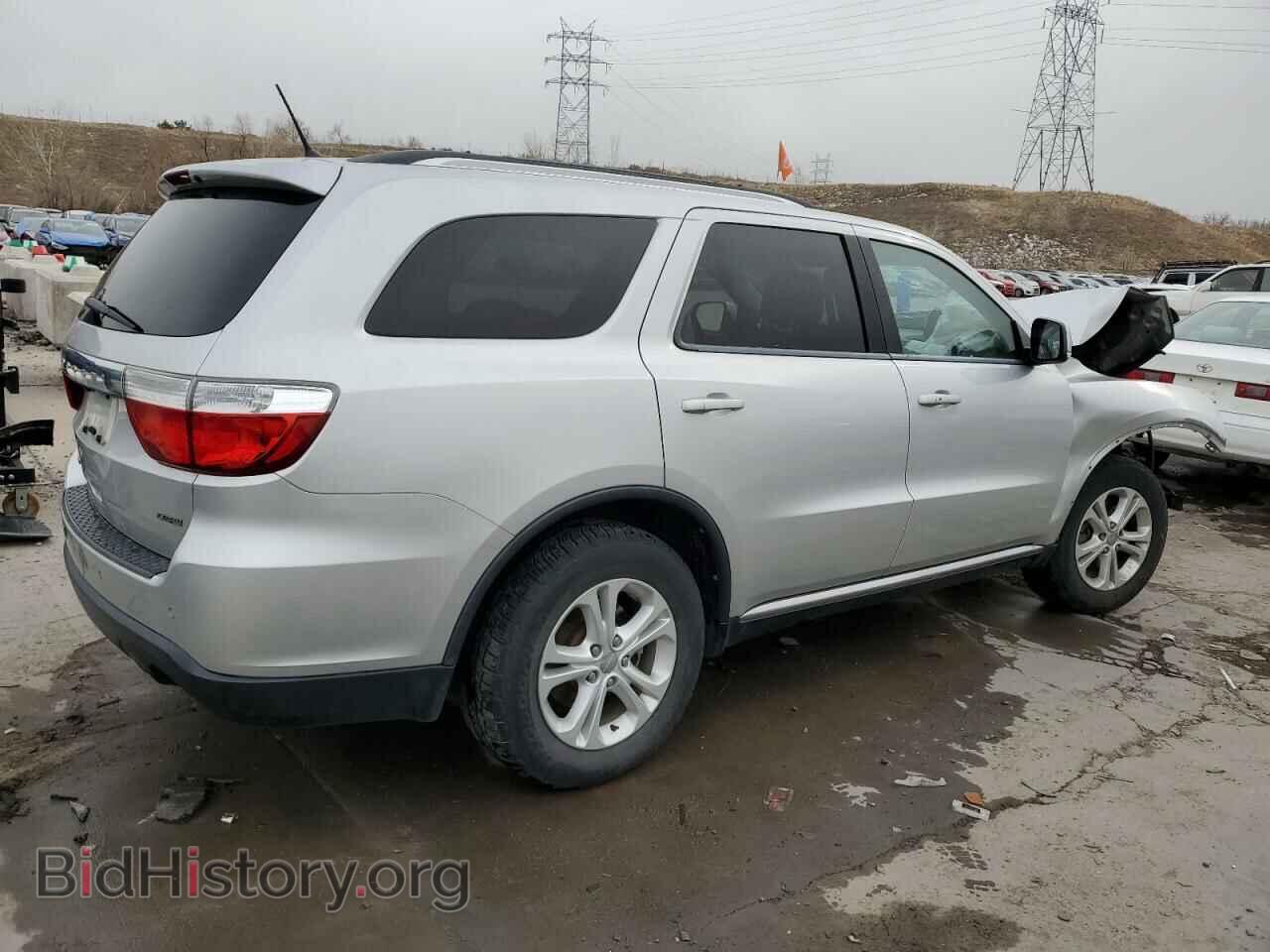 2012 DODGE DURANGO - VIN: 1C4RDJDG2CC301381 - Photo 3