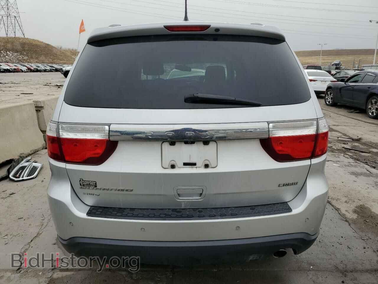 2012 DODGE DURANGO - VIN: 1C4RDJDG2CC301381 - Photo 6