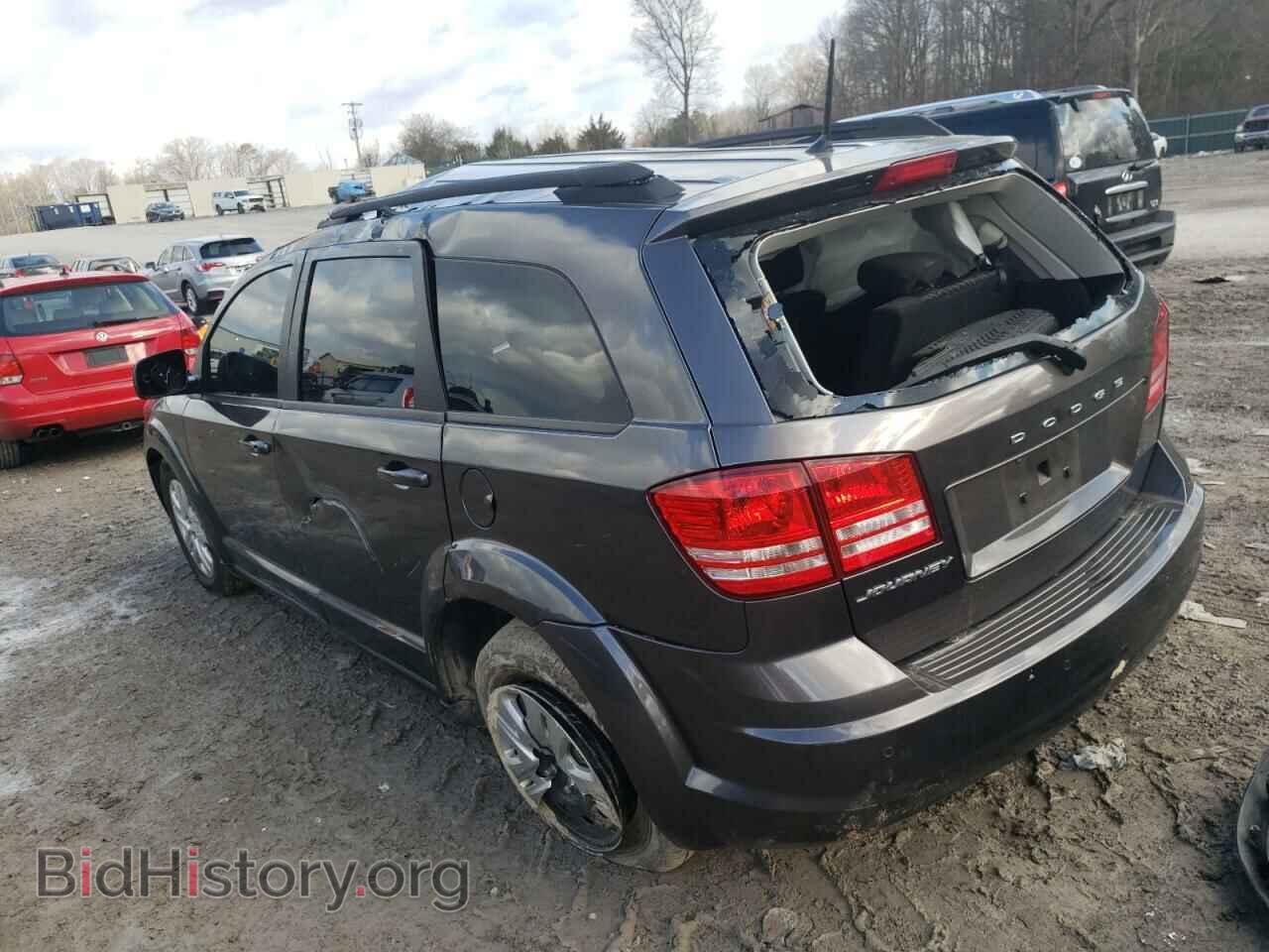 2020 DODGE JOURNEY - VIN: 3C4PDCAB0LT260829 - Фото 2
