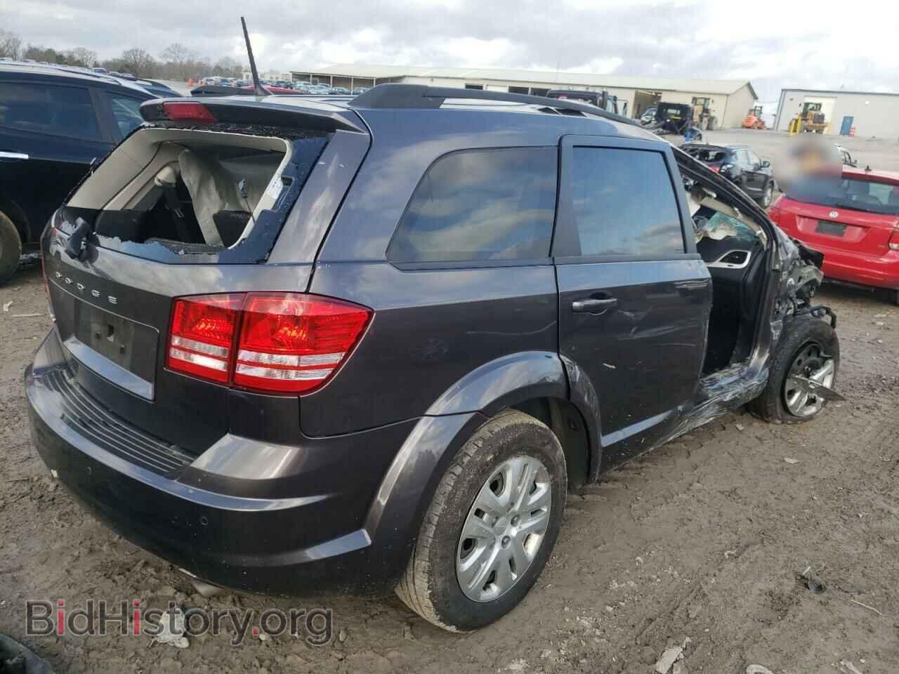 2020 DODGE JOURNEY - VIN: 3C4PDCAB0LT260829 - Фото 3