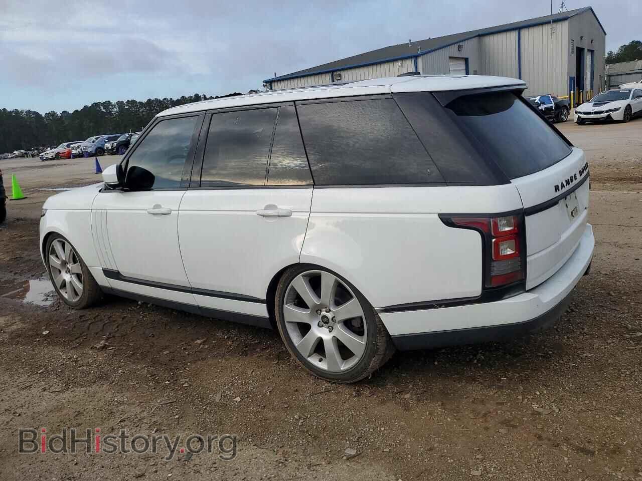 2013 LAND ROVER RANGEROVER - VIN: SALGS2DF1DA106372 - Фото 2