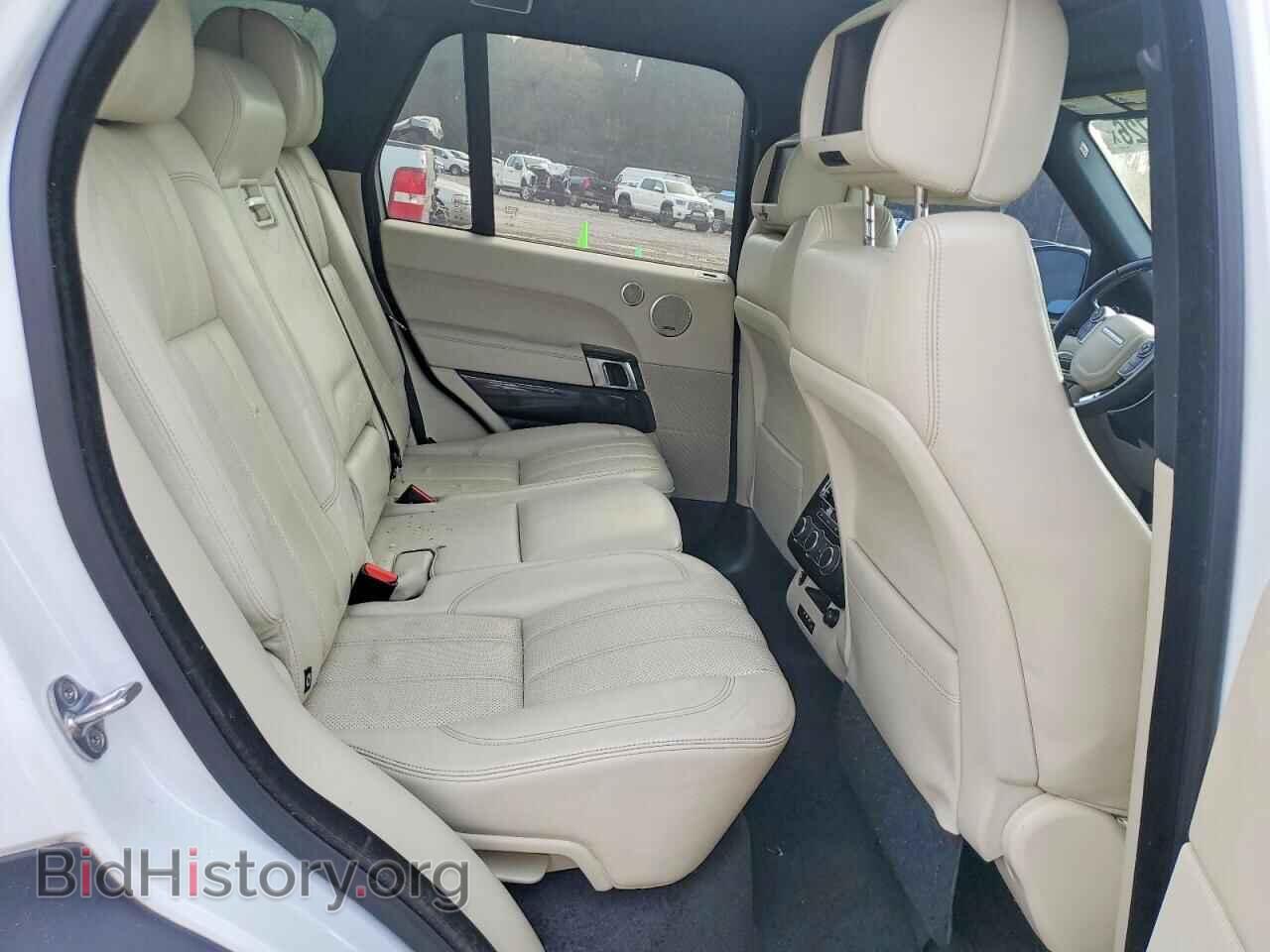 2013 LAND ROVER RANGEROVER - VIN: SALGS2DF1DA106372 - Фото 11
