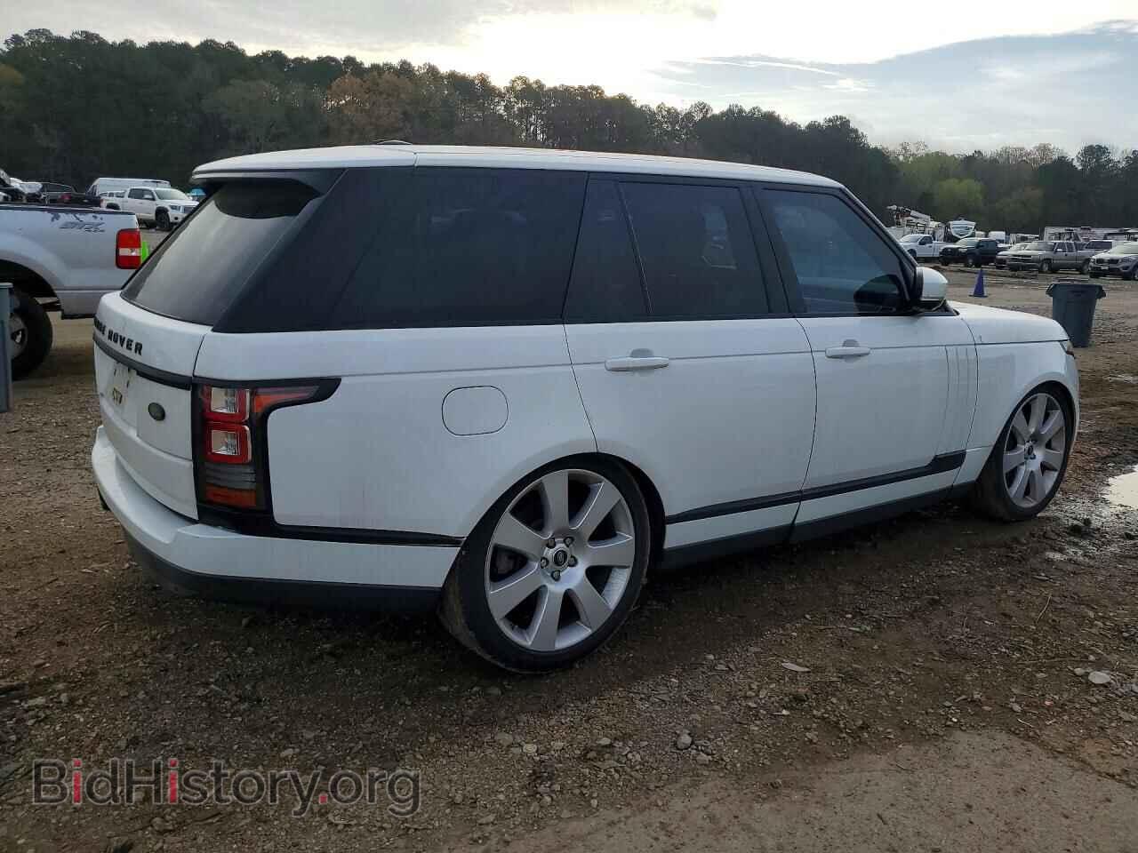 2013 LAND ROVER RANGEROVER - VIN: SALGS2DF1DA106372 - Фото 3