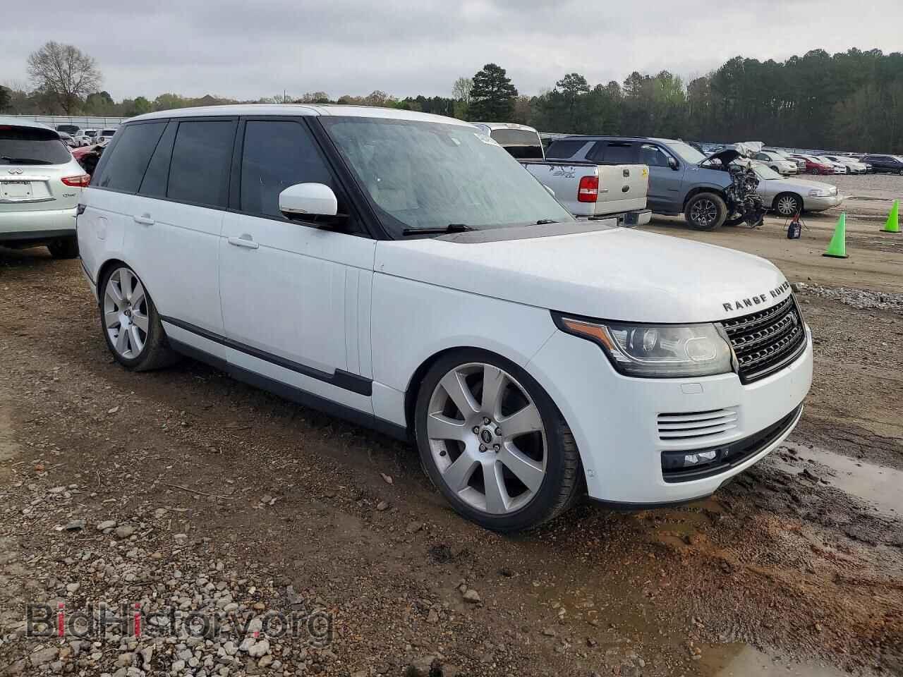 2013 LAND ROVER RANGEROVER - VIN: SALGS2DF1DA106372 - Фото 4