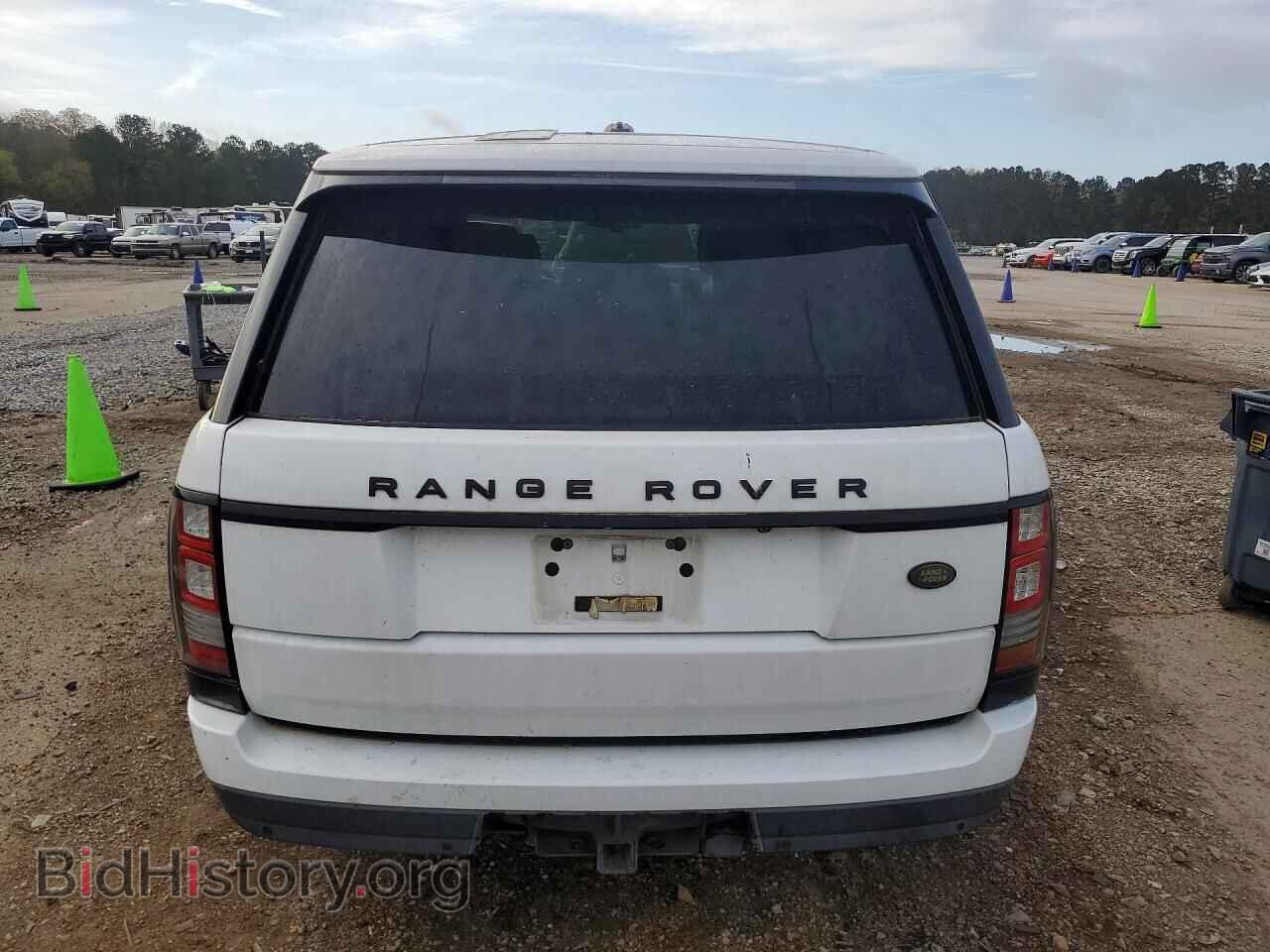 2013 LAND ROVER RANGEROVER - VIN: SALGS2DF1DA106372 - Фото 6
