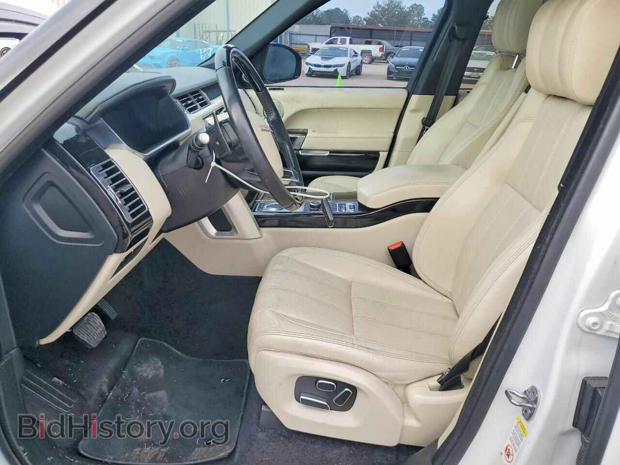 2013 LAND ROVER RANGEROVER - VIN: SALGS2DF1DA106372 - Фото 7