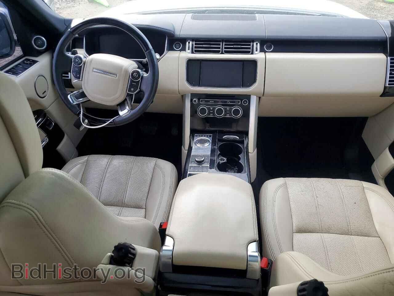 2013 LAND ROVER RANGEROVER - VIN: SALGS2DF1DA106372 - Фото 8