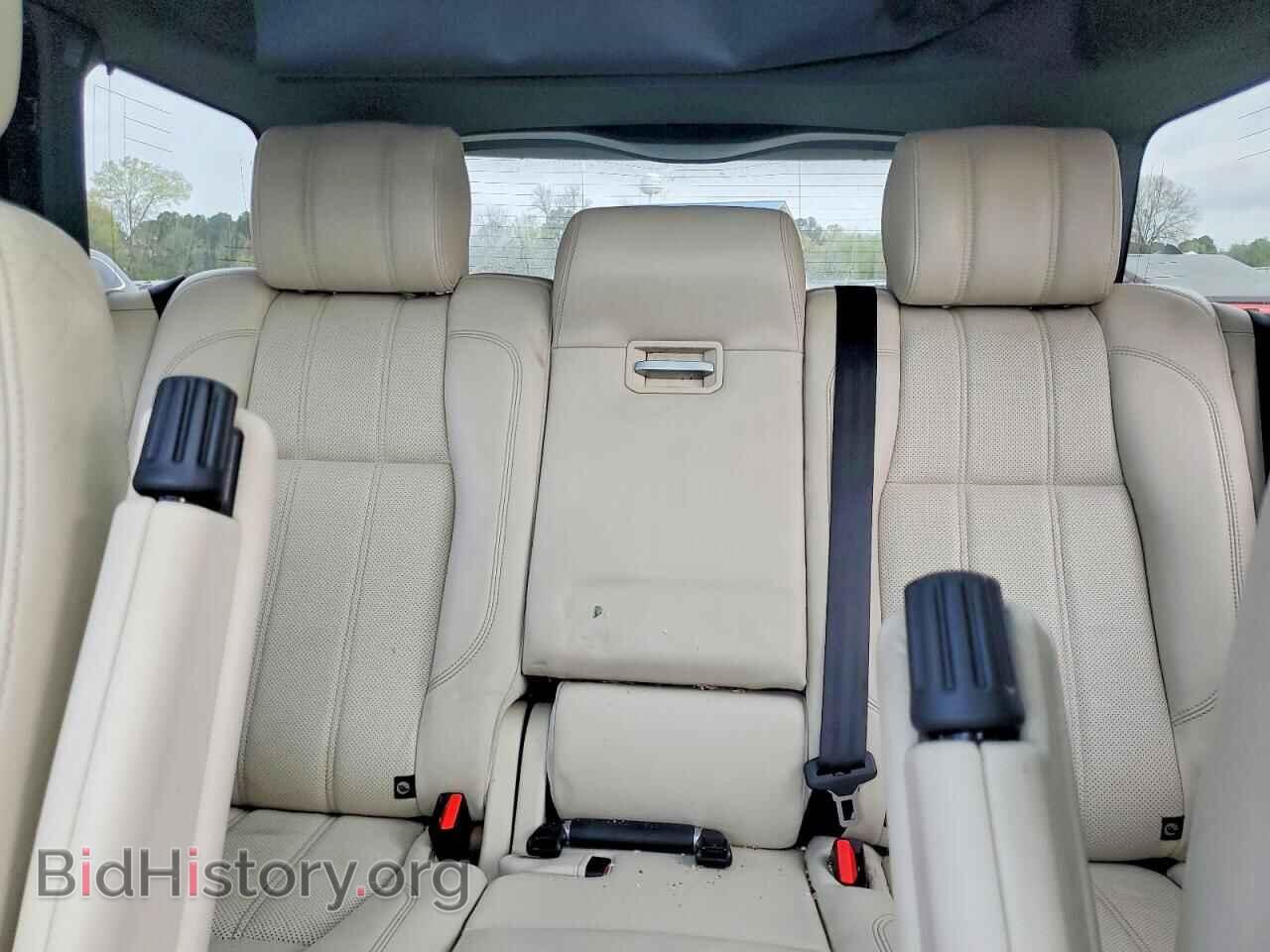 2013 LAND ROVER RANGEROVER - VIN: SALGS2DF1DA106372 - Фото 10