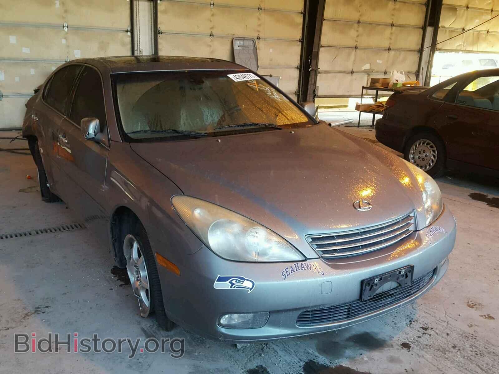 Photo JTHBF30G930100283 - LEXUS ES300 2003