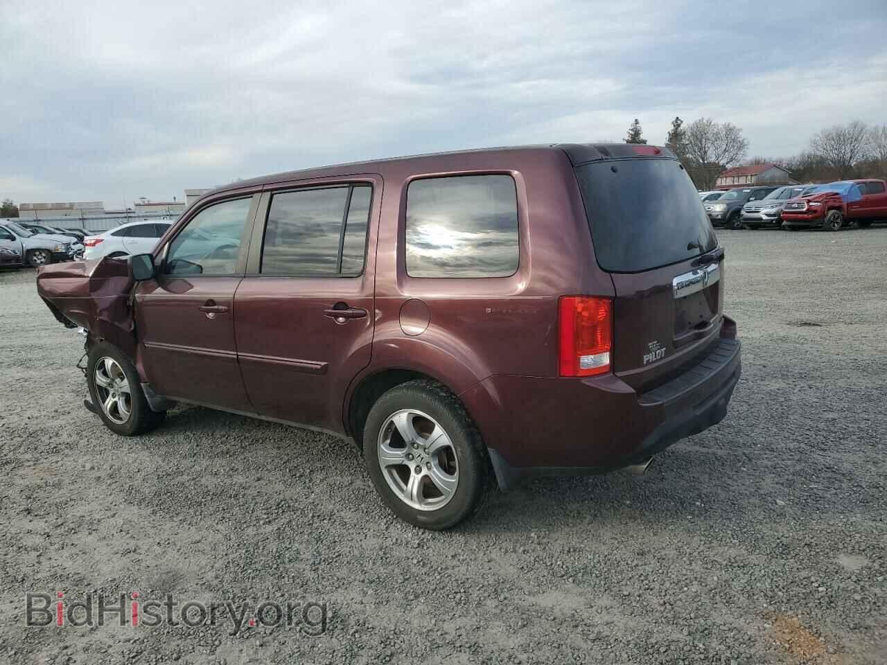 2012 HONDA PILOT - VIN: 5FNYF3H49CB012017 - Фото 2