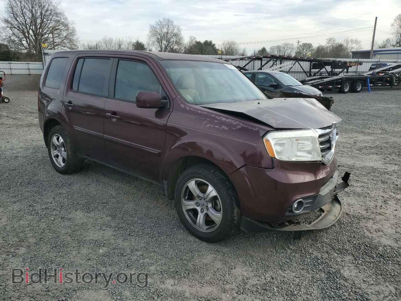 2012 HONDA PILOT - VIN: 5FNYF3H49CB012017 - Фото 4