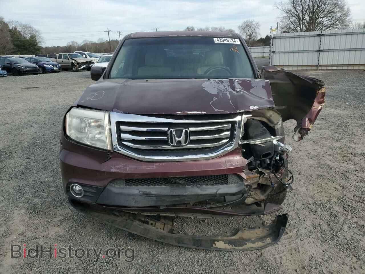 2012 HONDA PILOT - VIN: 5FNYF3H49CB012017 - Фото 5