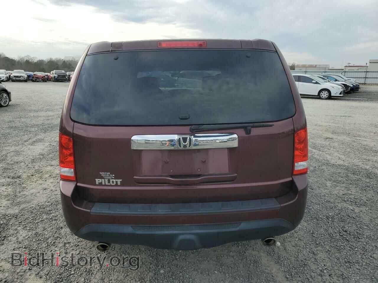 2012 HONDA PILOT - VIN: 5FNYF3H49CB012017 - Фото 6