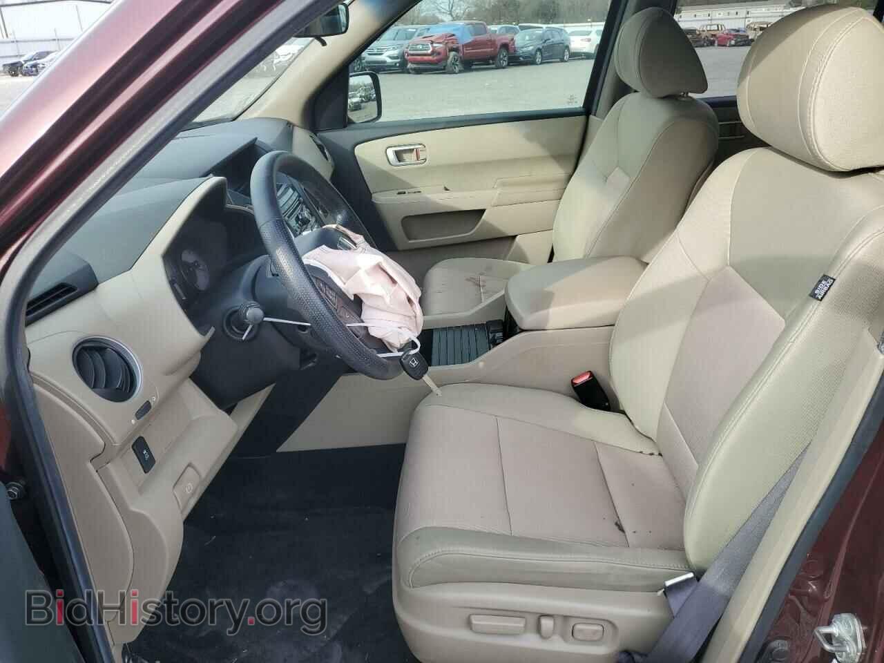 2012 HONDA PILOT - VIN: 5FNYF3H49CB012017 - Фото 7